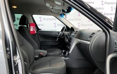 Skoda Yeti I рестайлинг, 2013 год, 1 070 000 рублей, 13 фотография