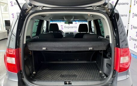 Skoda Yeti I рестайлинг, 2013 год, 1 070 000 рублей, 20 фотография