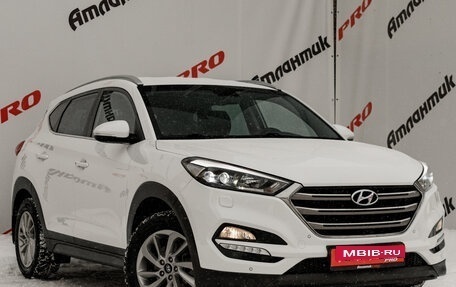 Hyundai Tucson III, 2016 год, 2 050 000 рублей, 3 фотография