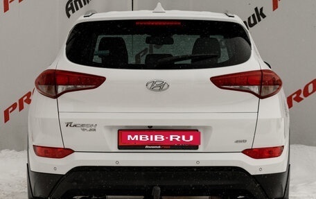 Hyundai Tucson III, 2016 год, 2 050 000 рублей, 6 фотография