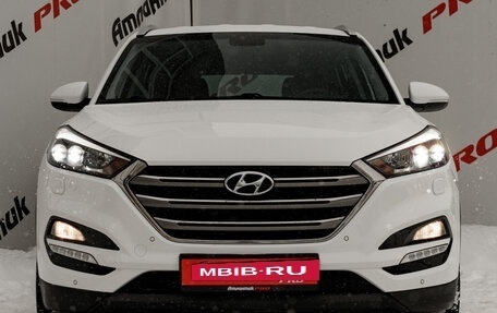 Hyundai Tucson III, 2016 год, 2 050 000 рублей, 2 фотография