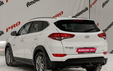 Hyundai Tucson III, 2016 год, 2 050 000 рублей, 5 фотография