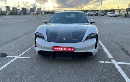 Porsche Taycan I, 2021 год, 4 600 000 рублей, 1 фотография