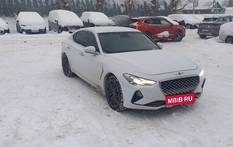 Genesis G70 I, 2018 год, 2 139 000 рублей, 2 фотография