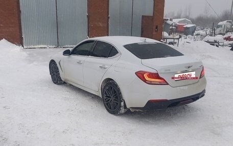 Genesis G70 I, 2018 год, 2 139 000 рублей, 4 фотография