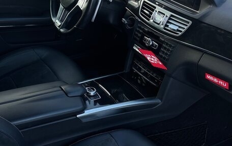 Mercedes-Benz E-Класс, 2013 год, 1 550 000 рублей, 15 фотография