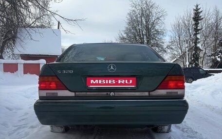 Mercedes-Benz S-Класс, 1994 год, 3 490 000 рублей, 6 фотография