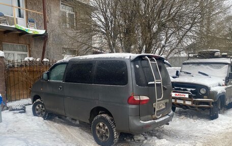 Hyundai Starex I рестайлинг, 2002 год, 430 000 рублей, 3 фотография