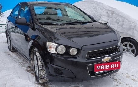Chevrolet Aveo III, 2012 год, 600 000 рублей, 5 фотография