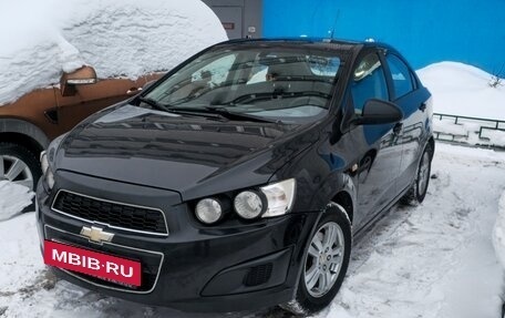 Chevrolet Aveo III, 2012 год, 600 000 рублей, 4 фотография