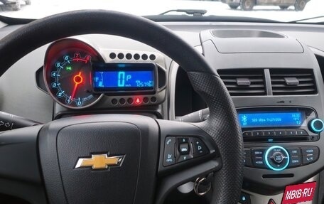 Chevrolet Aveo III, 2012 год, 600 000 рублей, 2 фотография