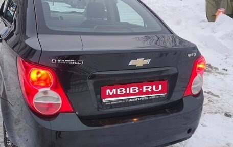 Chevrolet Aveo III, 2012 год, 600 000 рублей, 10 фотография