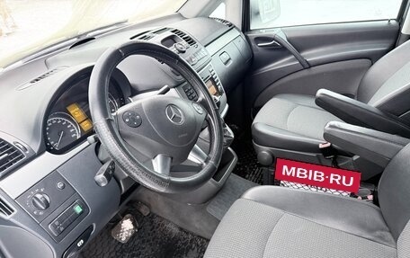 Mercedes-Benz Viano, 2012 год, 1 700 000 рублей, 10 фотография