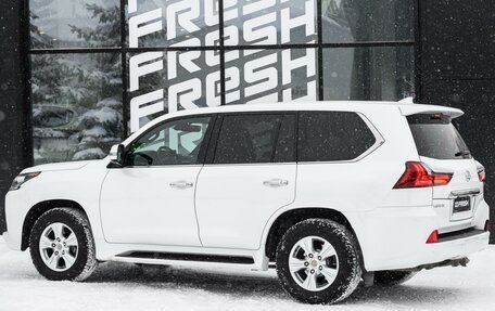 Lexus LX III, 2018 год, 8 610 000 рублей, 2 фотография