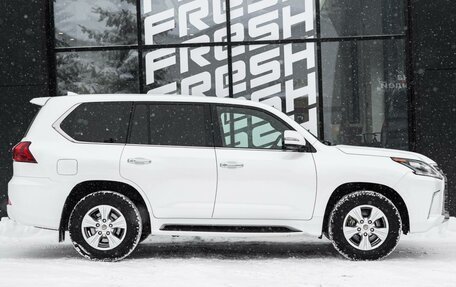 Lexus LX III, 2018 год, 8 610 000 рублей, 5 фотография