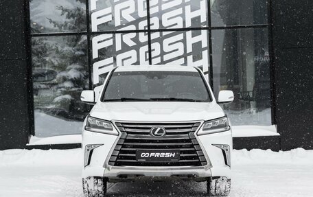 Lexus LX III, 2018 год, 8 610 000 рублей, 3 фотография