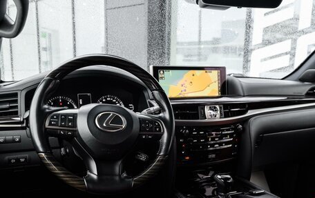 Lexus LX III, 2018 год, 8 610 000 рублей, 11 фотография