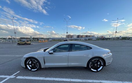 Porsche Taycan I, 2021 год, 4 600 000 рублей, 6 фотография