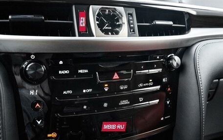 Lexus LX III, 2018 год, 8 610 000 рублей, 37 фотография