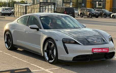 Porsche Taycan I, 2021 год, 4 600 000 рублей, 12 фотография