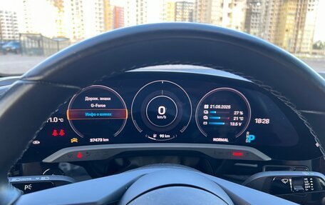 Porsche Taycan I, 2021 год, 4 600 000 рублей, 17 фотография