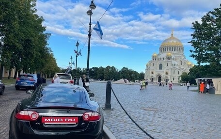 Jaguar XKR II, 2008 год, 2 200 000 рублей, 2 фотография