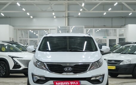 KIA Sportage III, 2011 год, 1 429 000 рублей, 2 фотография