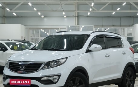 KIA Sportage III, 2011 год, 1 429 000 рублей, 4 фотография