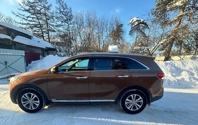 KIA Sorento III Prime рестайлинг, 2016 год, 2 700 000 рублей, 1 фотография