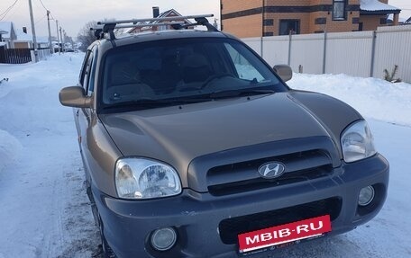 Hyundai Santa Fe III рестайлинг, 2005 год, 670 000 рублей, 1 фотография