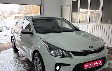 KIA Rio IV, 2019 год, 1 100 000 рублей, 1 фотография