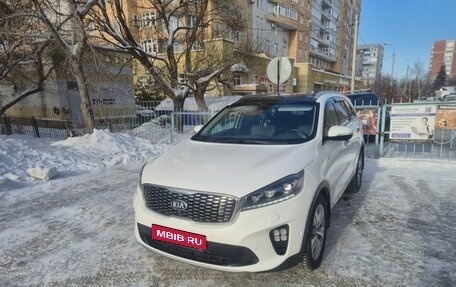 KIA Sorento III Prime рестайлинг, 2018 год, 2 600 000 рублей, 1 фотография