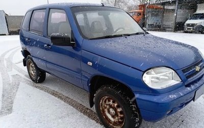 Chevrolet Niva I рестайлинг, 2006 год, 250 000 рублей, 1 фотография