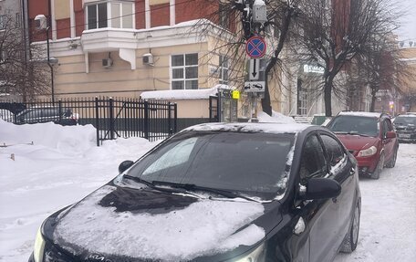 KIA Rio III рестайлинг, 2015 год, 600 000 рублей, 1 фотография