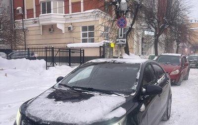 KIA Rio III рестайлинг, 2015 год, 600 000 рублей, 1 фотография