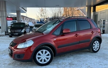 Suzuki SX4 II рестайлинг, 2010 год, 770 000 рублей, 1 фотография