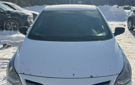 Hyundai Solaris II рестайлинг, 2014 год, 630 000 рублей, 1 фотография