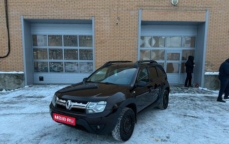 Renault Duster I рестайлинг, 2017 год, 1 362 000 рублей, 1 фотография