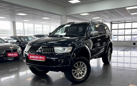 Mitsubishi Pajero Sport II рестайлинг, 2011 год, 1 495 000 рублей, 1 фотография