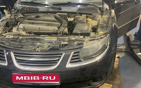 Saab 9-5 I, 2007 год, 750 000 рублей, 11 фотография