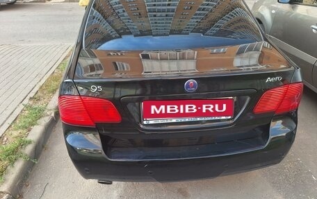 Saab 9-5 I, 2007 год, 750 000 рублей, 2 фотография