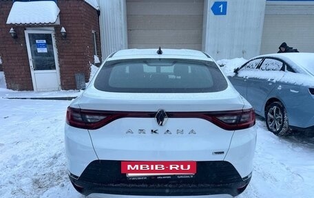 Renault Arkana I, 2021 год, 1 649 000 рублей, 5 фотография