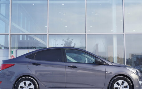 Hyundai Solaris II рестайлинг, 2016 год, 798 000 рублей, 4 фотография