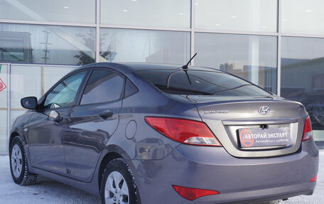 Hyundai Solaris II рестайлинг, 2016 год, 798 000 рублей, 7 фотография