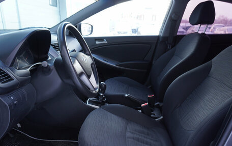 Hyundai Solaris II рестайлинг, 2016 год, 798 000 рублей, 9 фотография