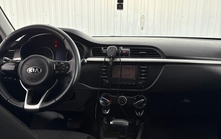 KIA Rio IV, 2019 год, 1 100 000 рублей, 10 фотография