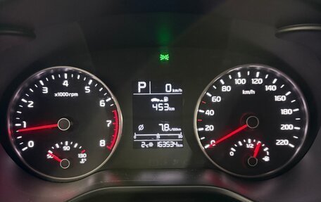 KIA Rio IV, 2019 год, 1 100 000 рублей, 9 фотография