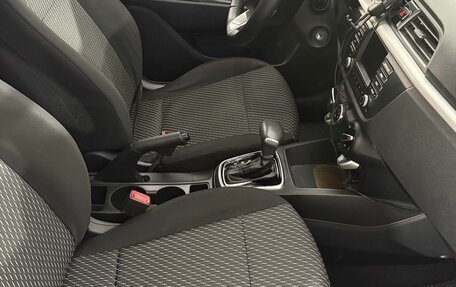 KIA Rio IV, 2019 год, 1 100 000 рублей, 11 фотография