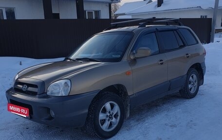 Hyundai Santa Fe III рестайлинг, 2005 год, 670 000 рублей, 2 фотография