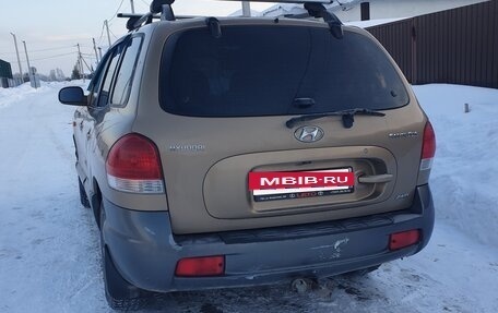 Hyundai Santa Fe III рестайлинг, 2005 год, 670 000 рублей, 4 фотография